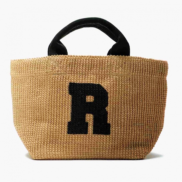 ジュートバッグ XS「R」