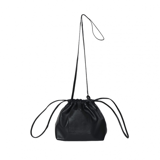 【ARUTEMIKA / アルテミカ】ARM-02 レザー キンチャク ショルダーバッグ