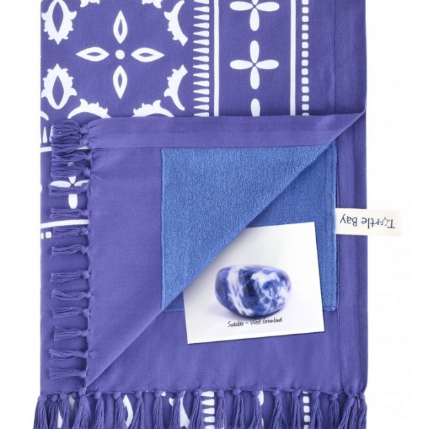 RUG&TOWEL　HAMMAM　Liberty Blue