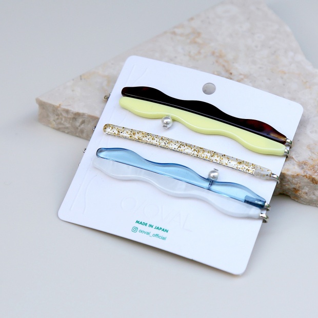 SET OF 5 HAIRPINS  D【HA-003】