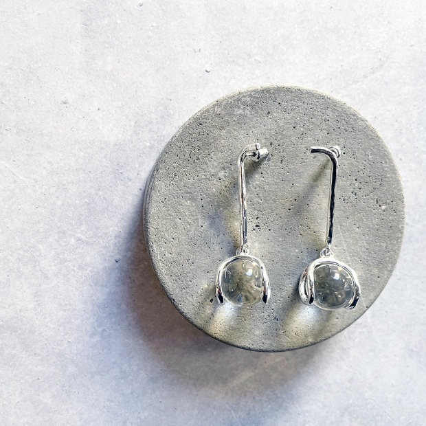 crystal -Silver-