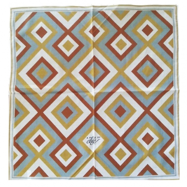 LABYRINTHE　　Orange/Grey/Yellow