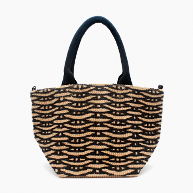 ジュートバッグ S「wicker」