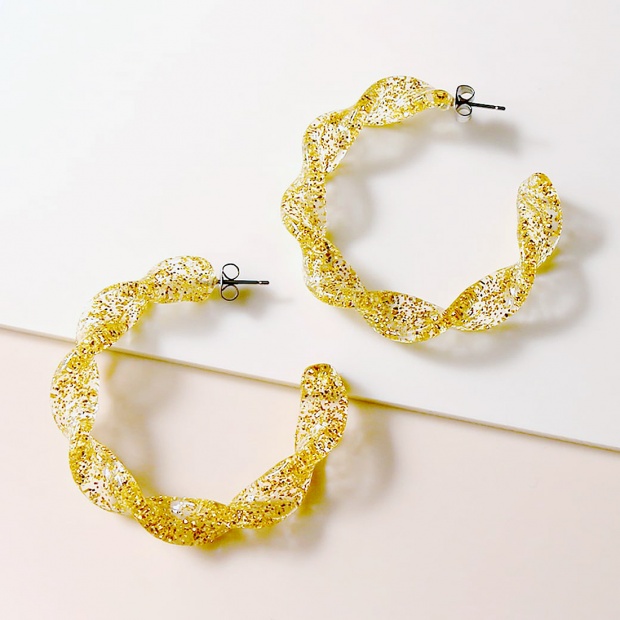 NEJINEJI pierce【ER-008】Gold