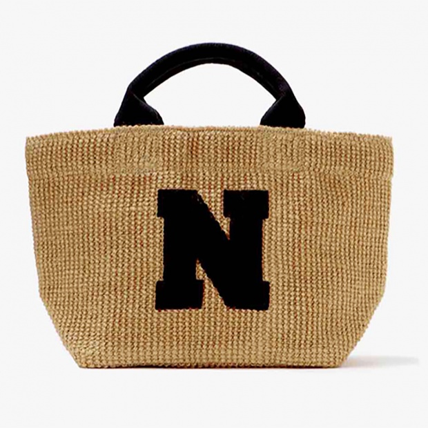 ジュートバッグ XS「N」