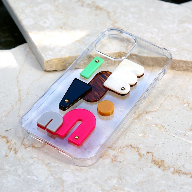 iPhone case【iP-009】IVORY　- for 14 -