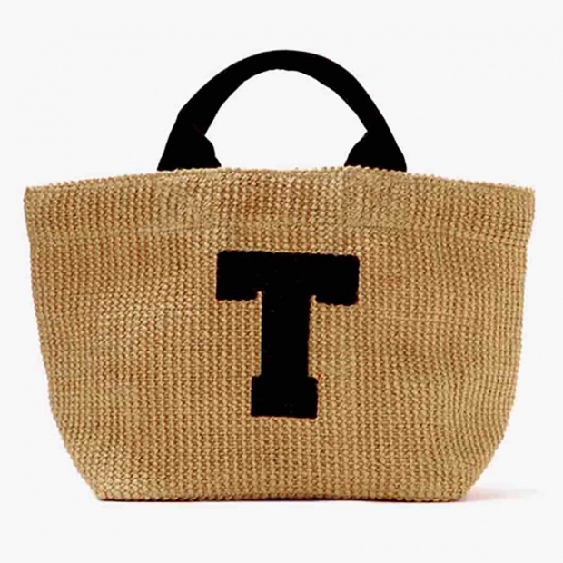 ジュートバッグ XS「T」