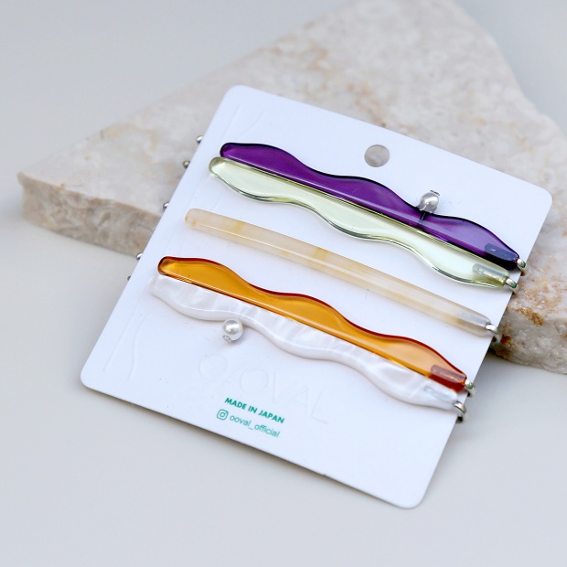 SET OF 5 HAIRPINS  A【HA-003】