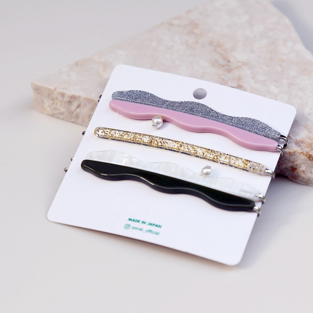 SET OF 5 HAIRPINS  E【HA-003】