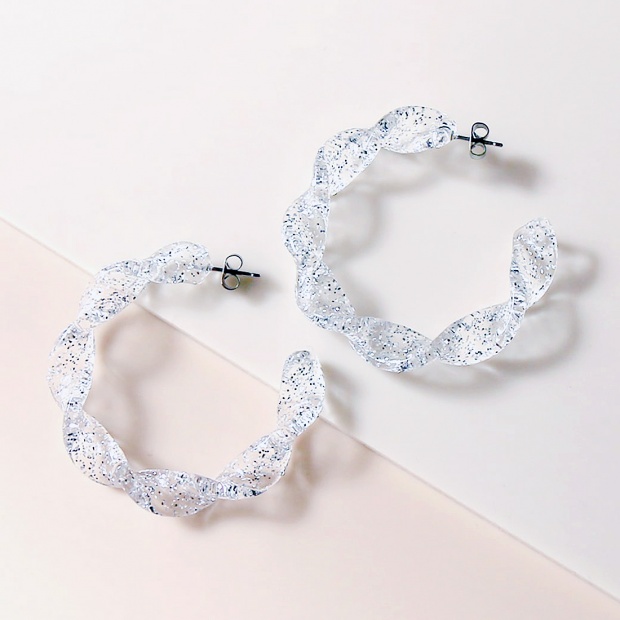 NEJINEJI pierce【ER-008】Silver