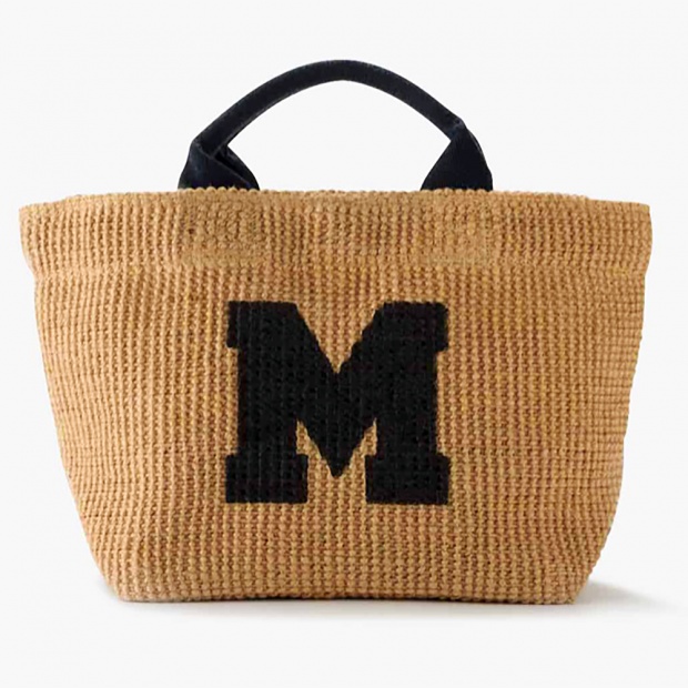 ジュートバッグ XS「M」