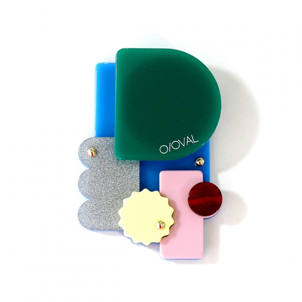Object Phone Grip　-Green-