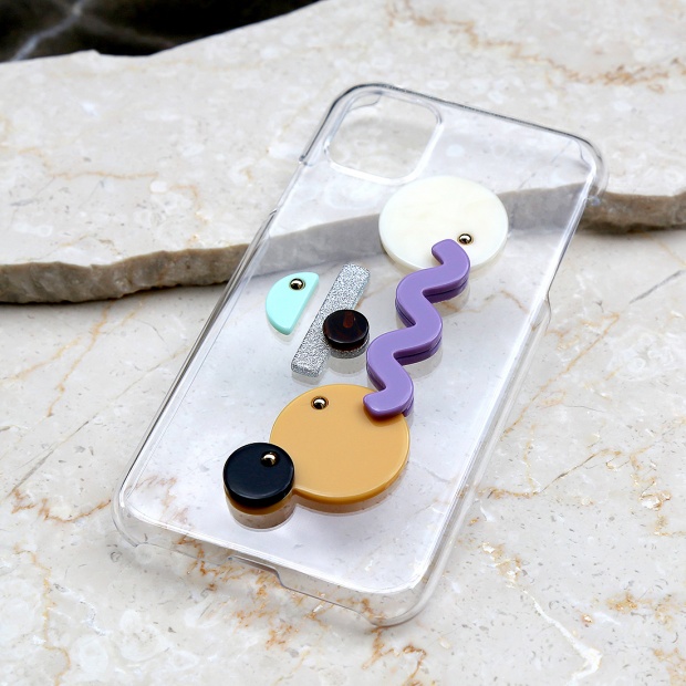iPhone case【iP-003】IVORY　- for 15pro -