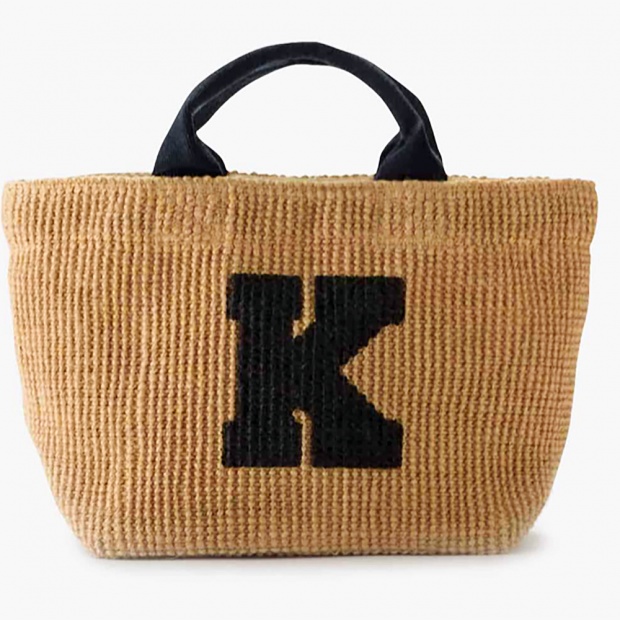 ジュートバッグ XS「K」