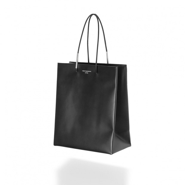 【UNKNOWN PRODUCTS × YArKA】Leather Paper Bag