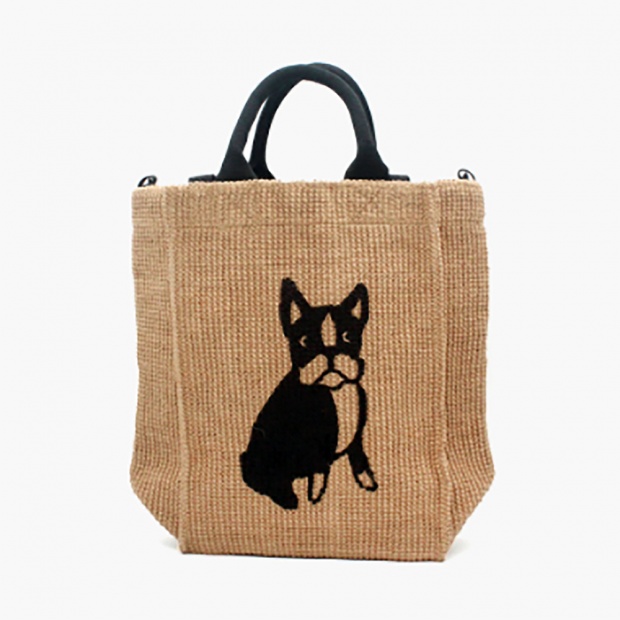 ジュートバッグ stitch「DOG」