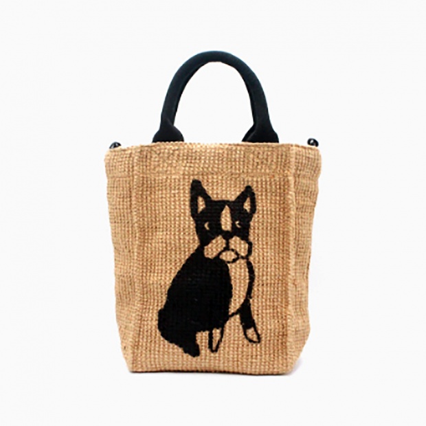 ジュートバッグ stitch mini「DOG」