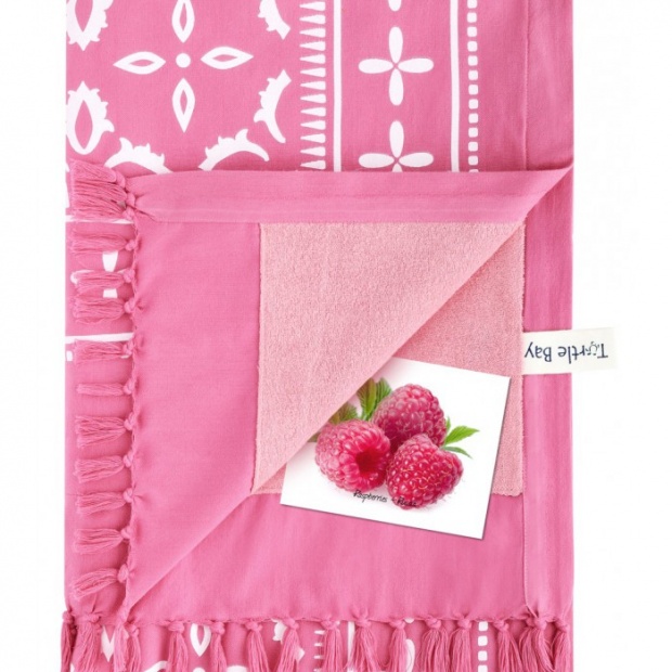 RUG&TOWEL　HAMMAM　Flamingo Pink